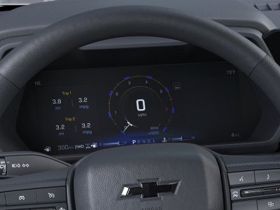 2026 Chevrolet Colorado Trail Boss 4WD