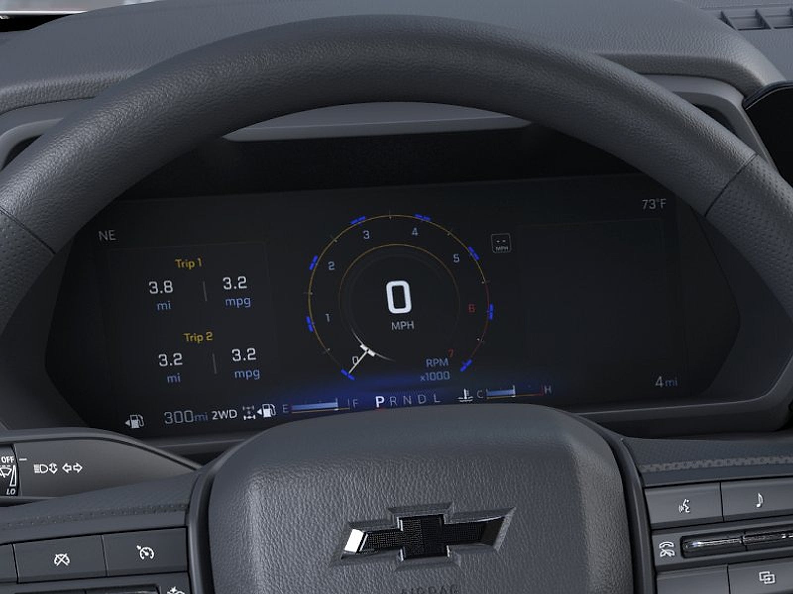 2026 Chevrolet Colorado Trail Boss 4WD