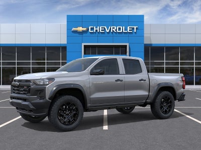 2026 Chevrolet Colorado Trail Boss 4WD