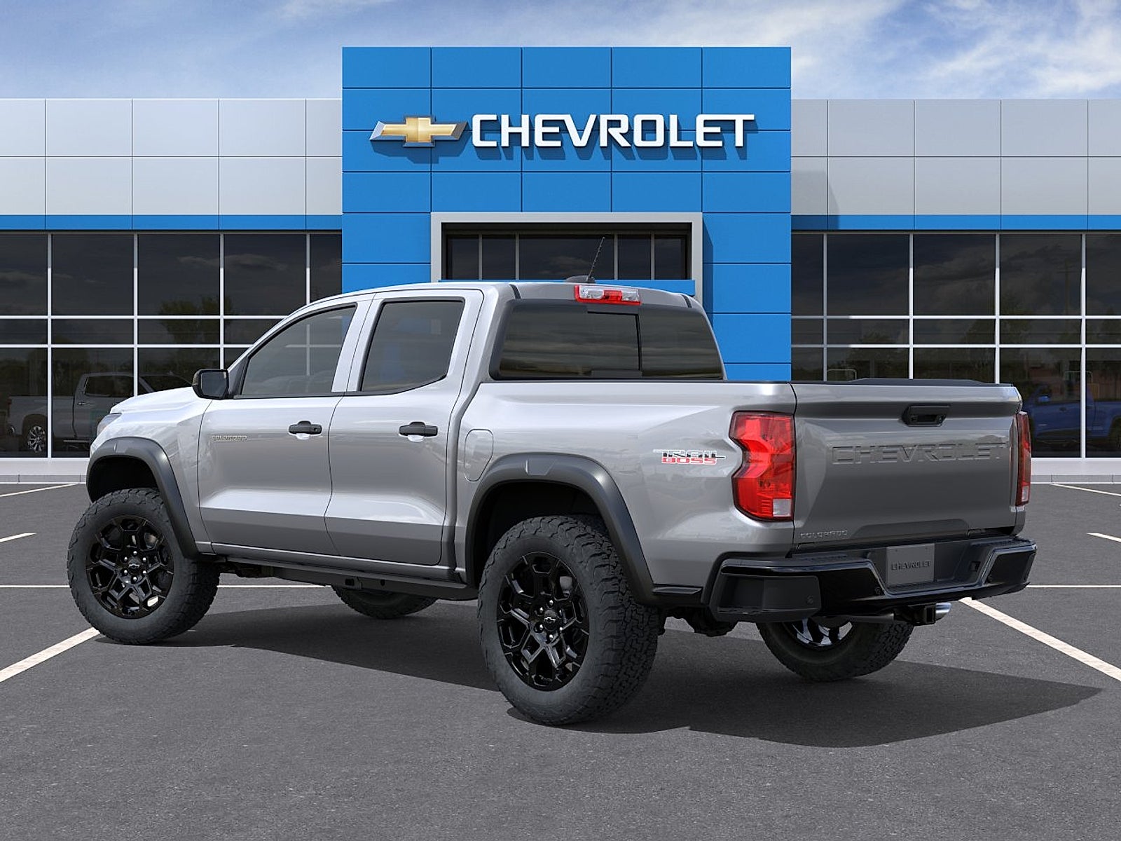 2026 Chevrolet Colorado Trail Boss 4WD