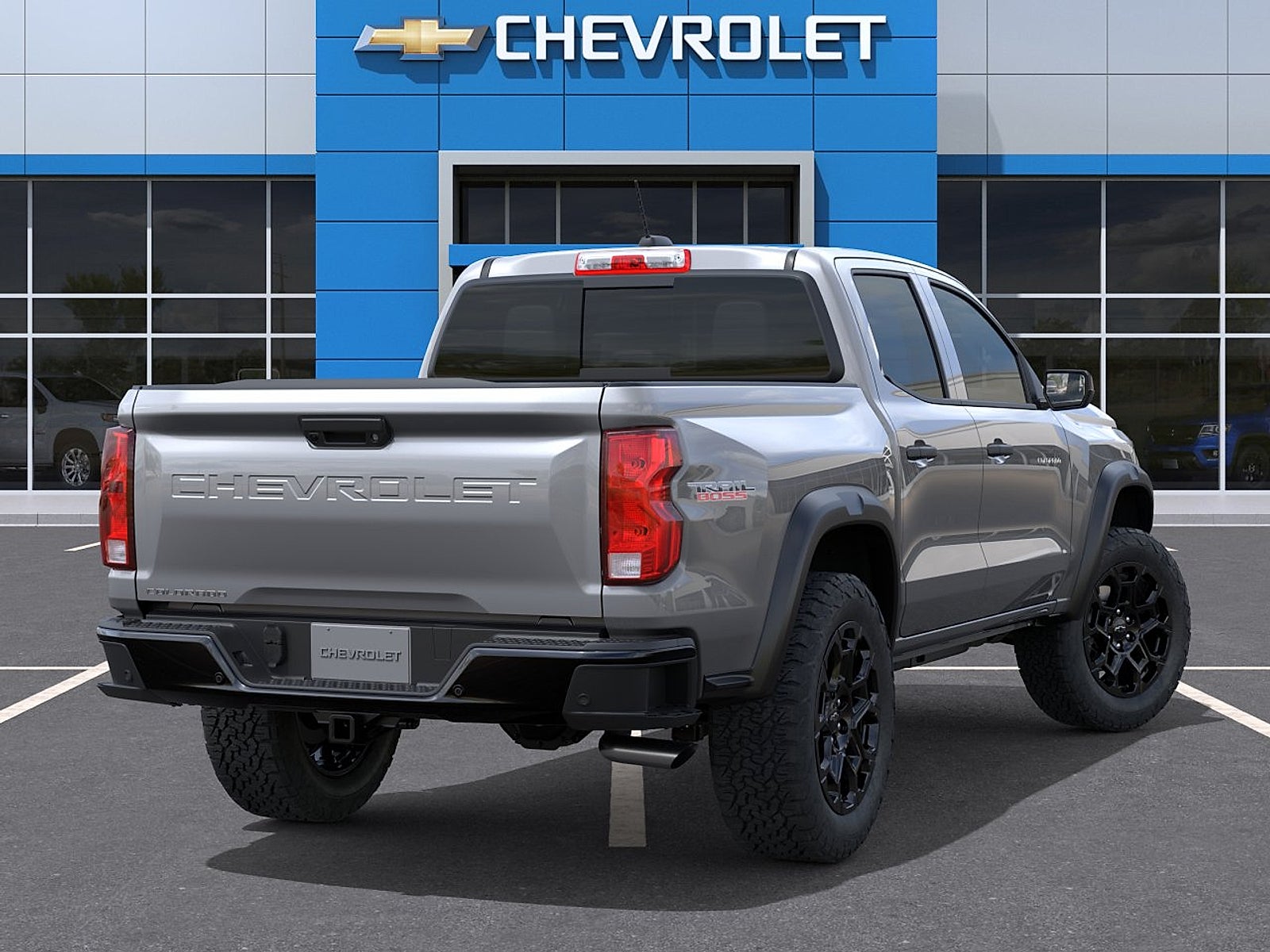 2026 Chevrolet Colorado Trail Boss 4WD
