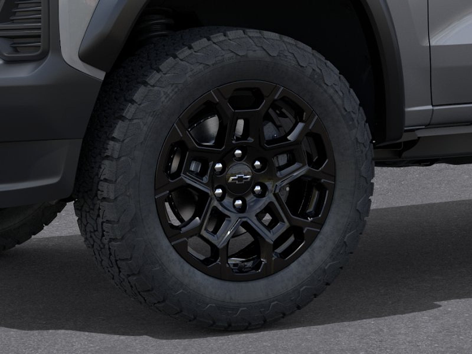 2026 Chevrolet Colorado Trail Boss 4WD
