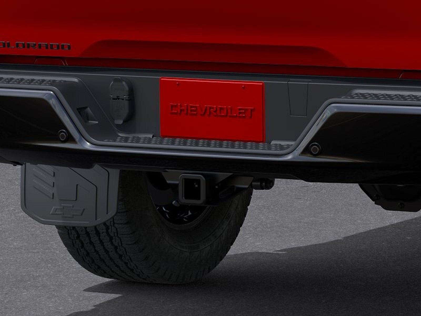 2026 Chevrolet Colorado Trail Boss 4WD