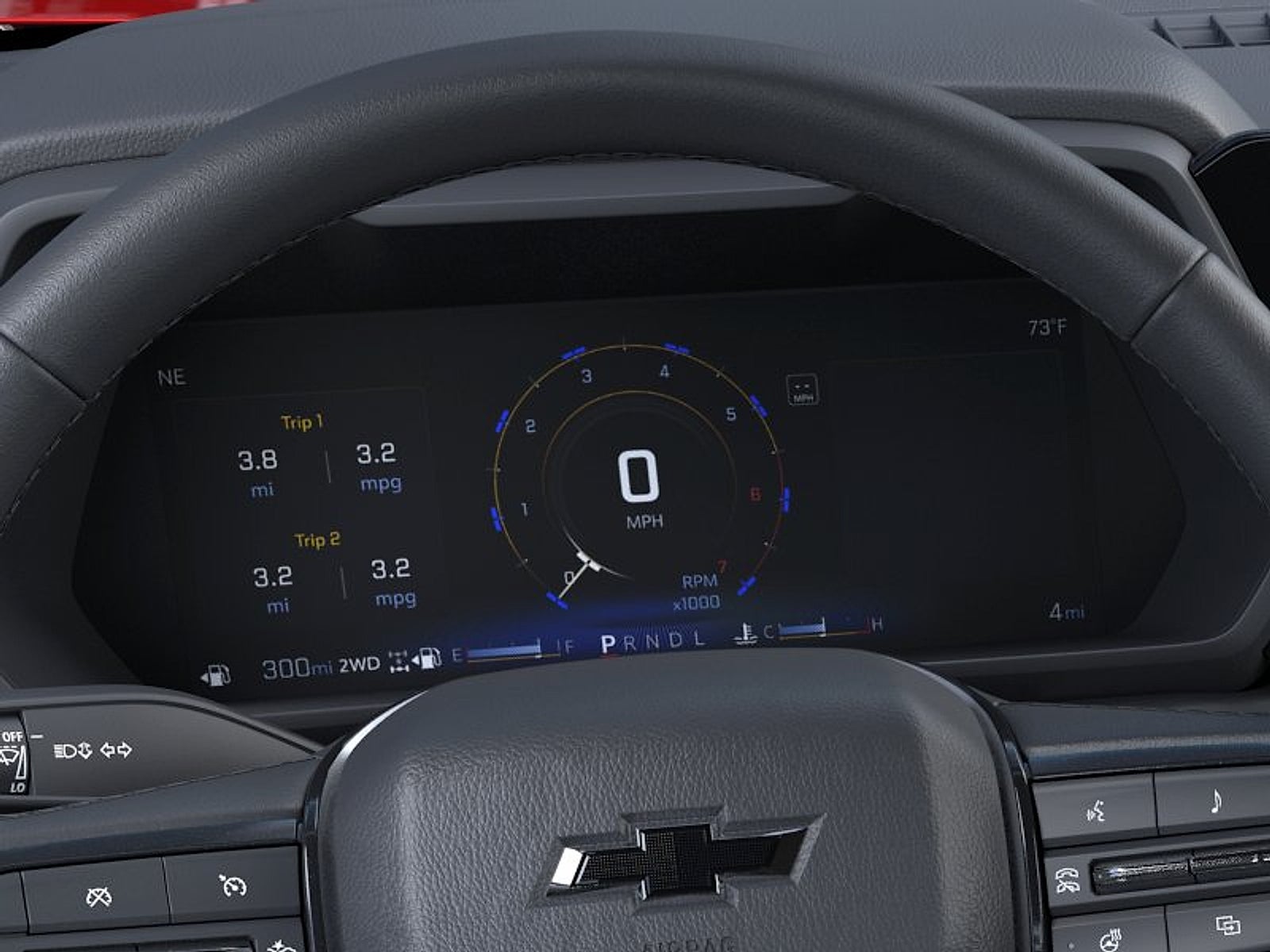 2026 Chevrolet Colorado Trail Boss 4WD