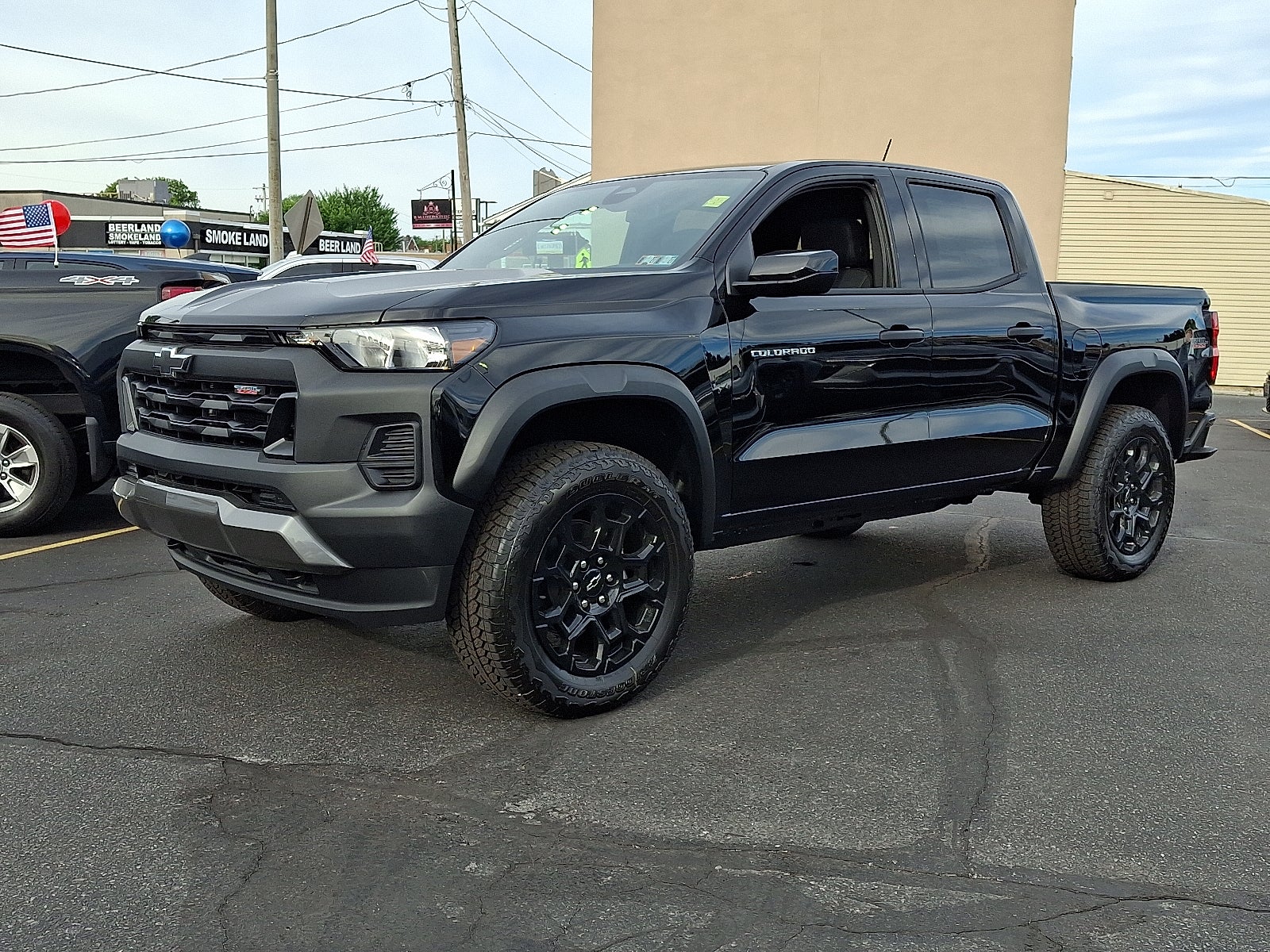 2026 Chevrolet Colorado Trail Boss 4WD