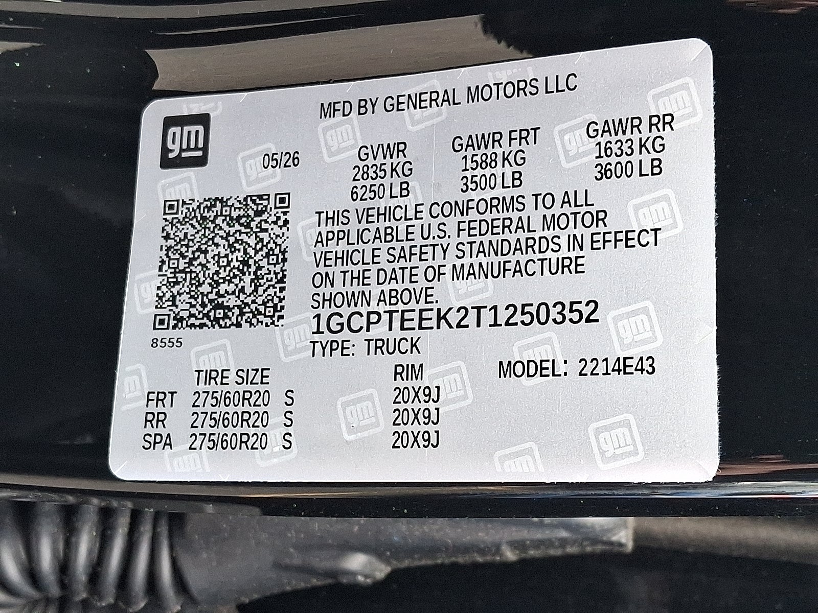 2026 Chevrolet Colorado Trail Boss 4WD