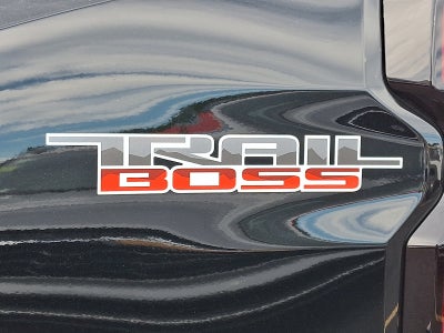 2026 Chevrolet Colorado Trail Boss 4WD