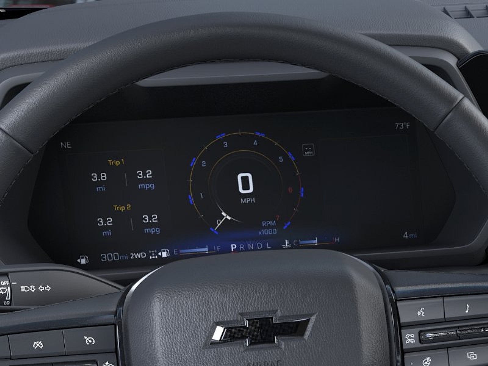 2026 Chevrolet Colorado Trail Boss 4WD