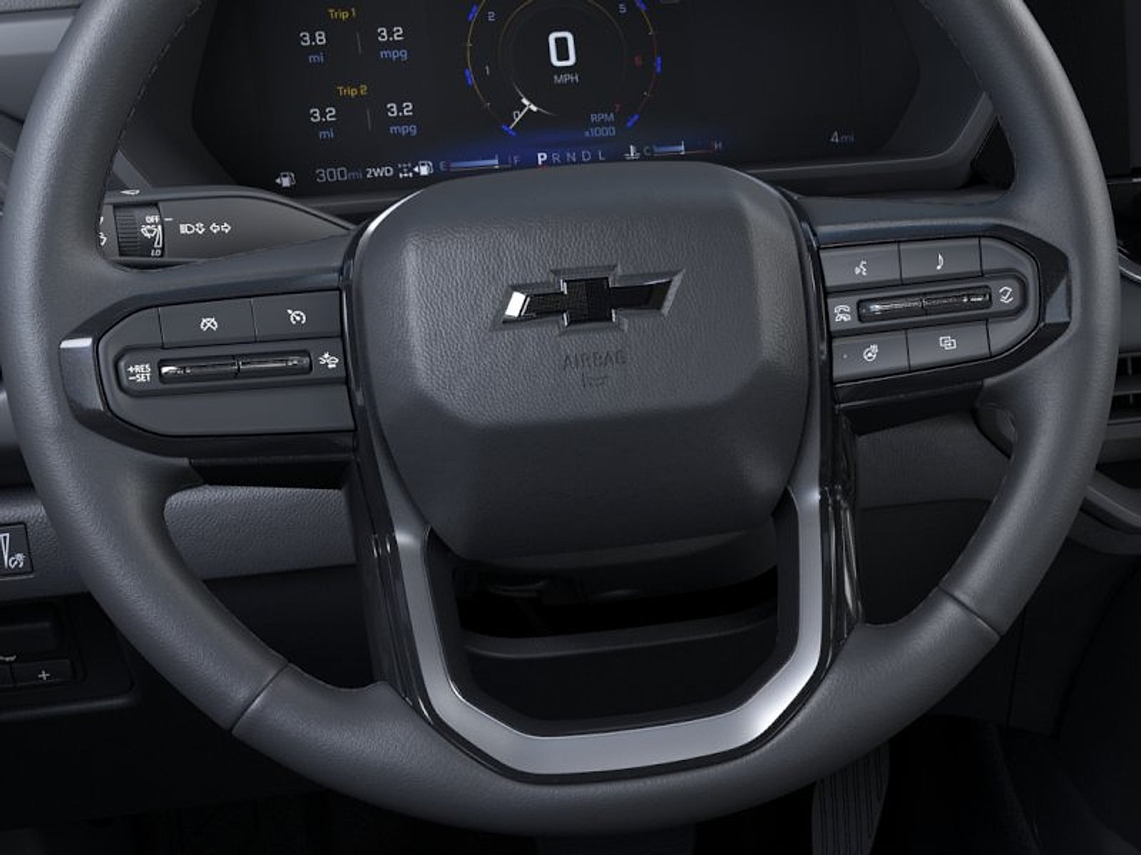 2026 Chevrolet Colorado Trail Boss 4WD