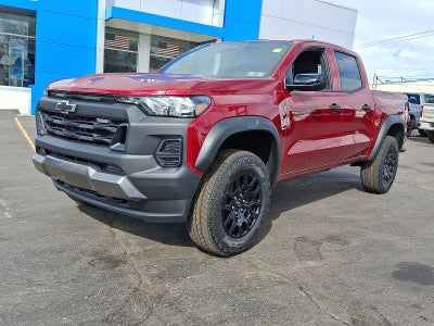 2026 Chevrolet Colorado Trail Boss 4WD