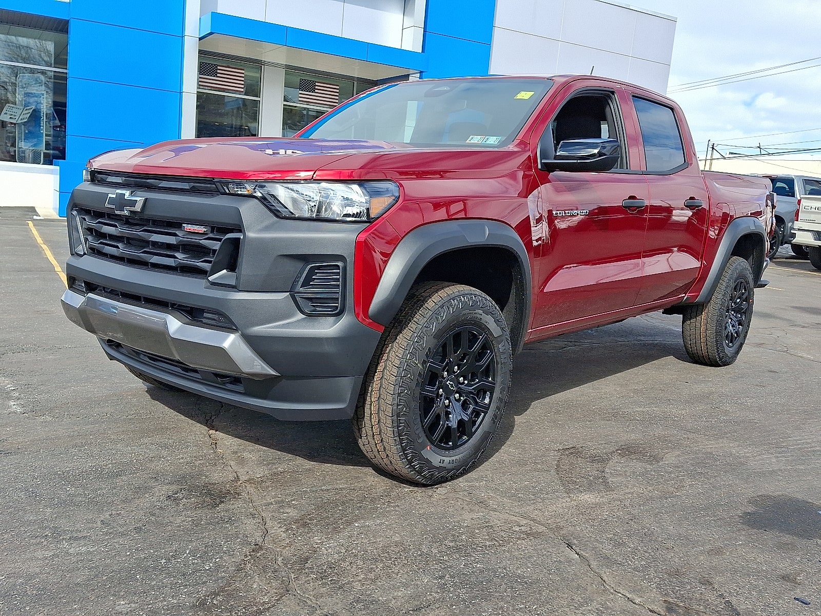 2026 Chevrolet Colorado Trail Boss 4WD
