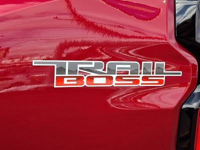 2026 Chevrolet Colorado Trail Boss 4WD