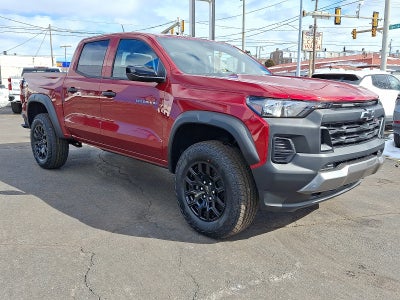 2026 Chevrolet Colorado Trail Boss 4WD