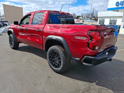 2026 Chevrolet Colorado Trail Boss 4WD
