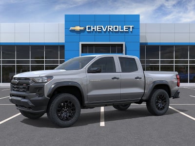 2026 Chevrolet Colorado Trail Boss 4WD