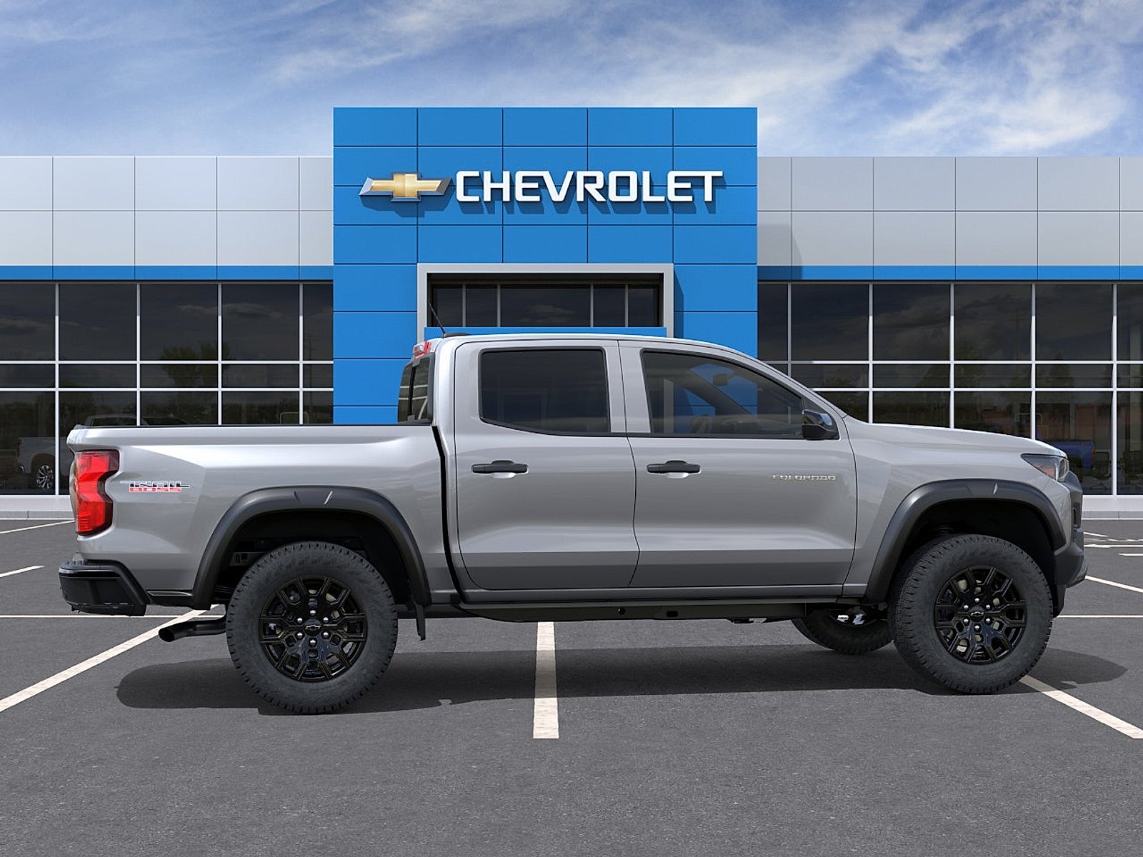 2026 Chevrolet Colorado Trail Boss 4WD