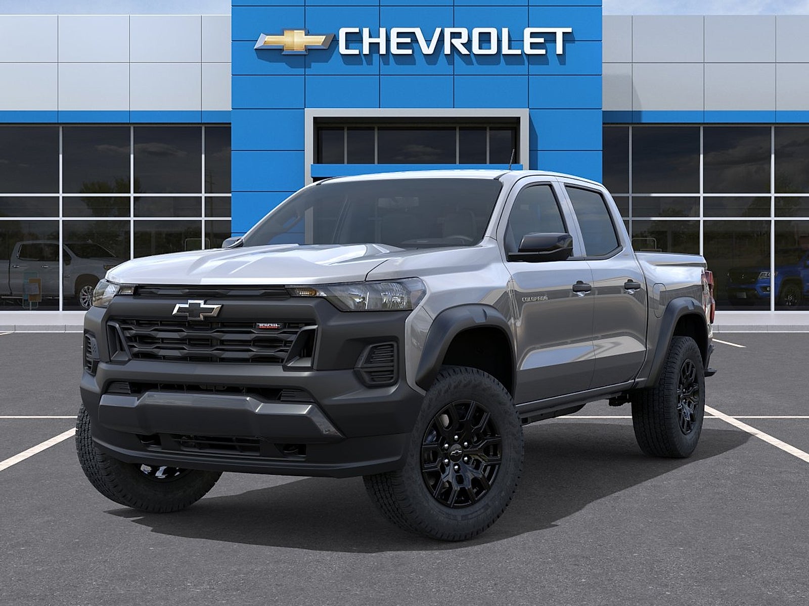 2026 Chevrolet Colorado Trail Boss 4WD