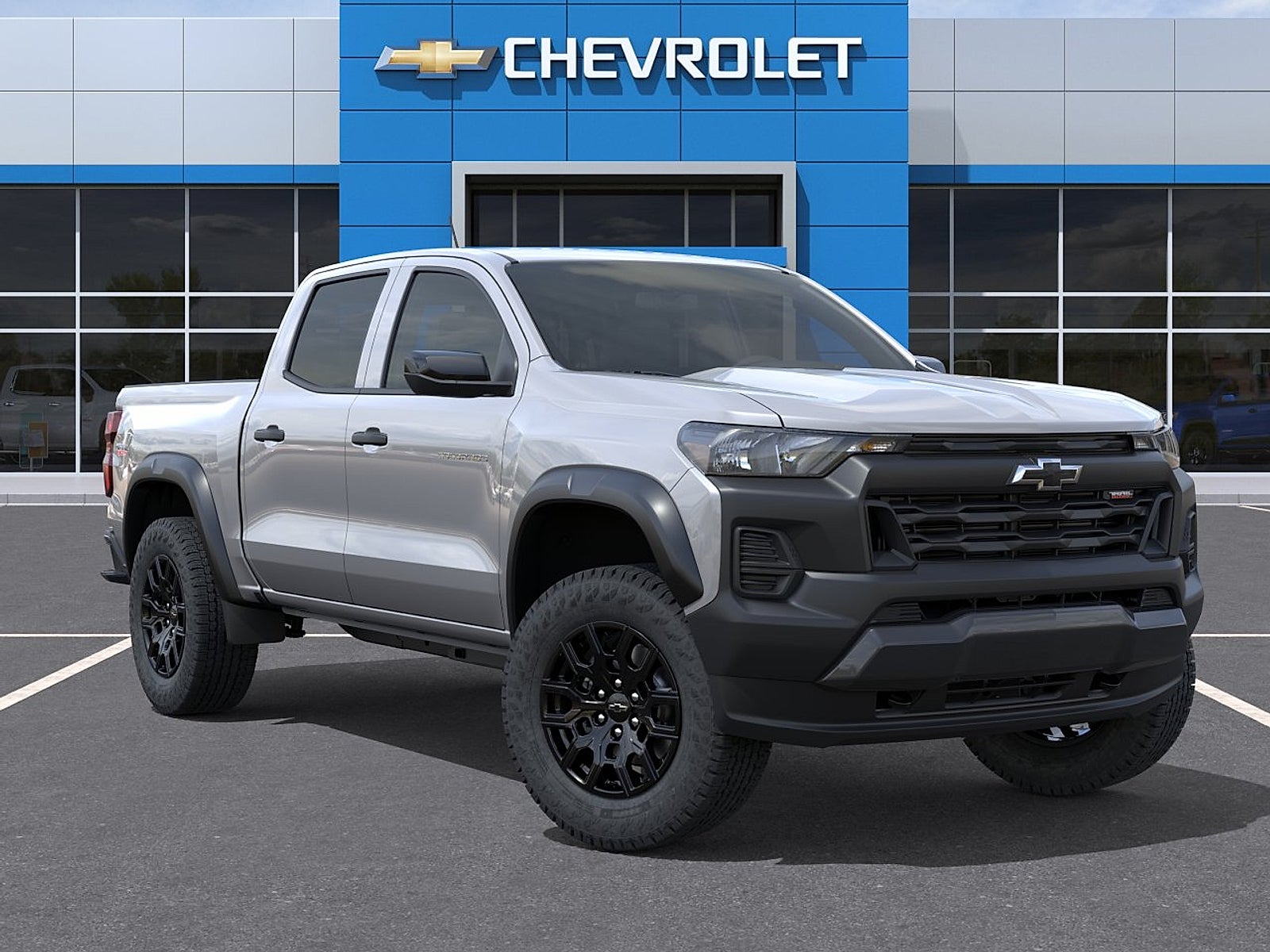 2026 Chevrolet Colorado Trail Boss 4WD