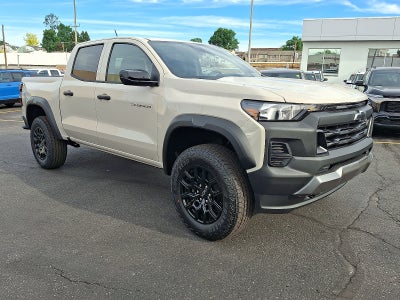 2026 Chevrolet Colorado Trail Boss 4WD