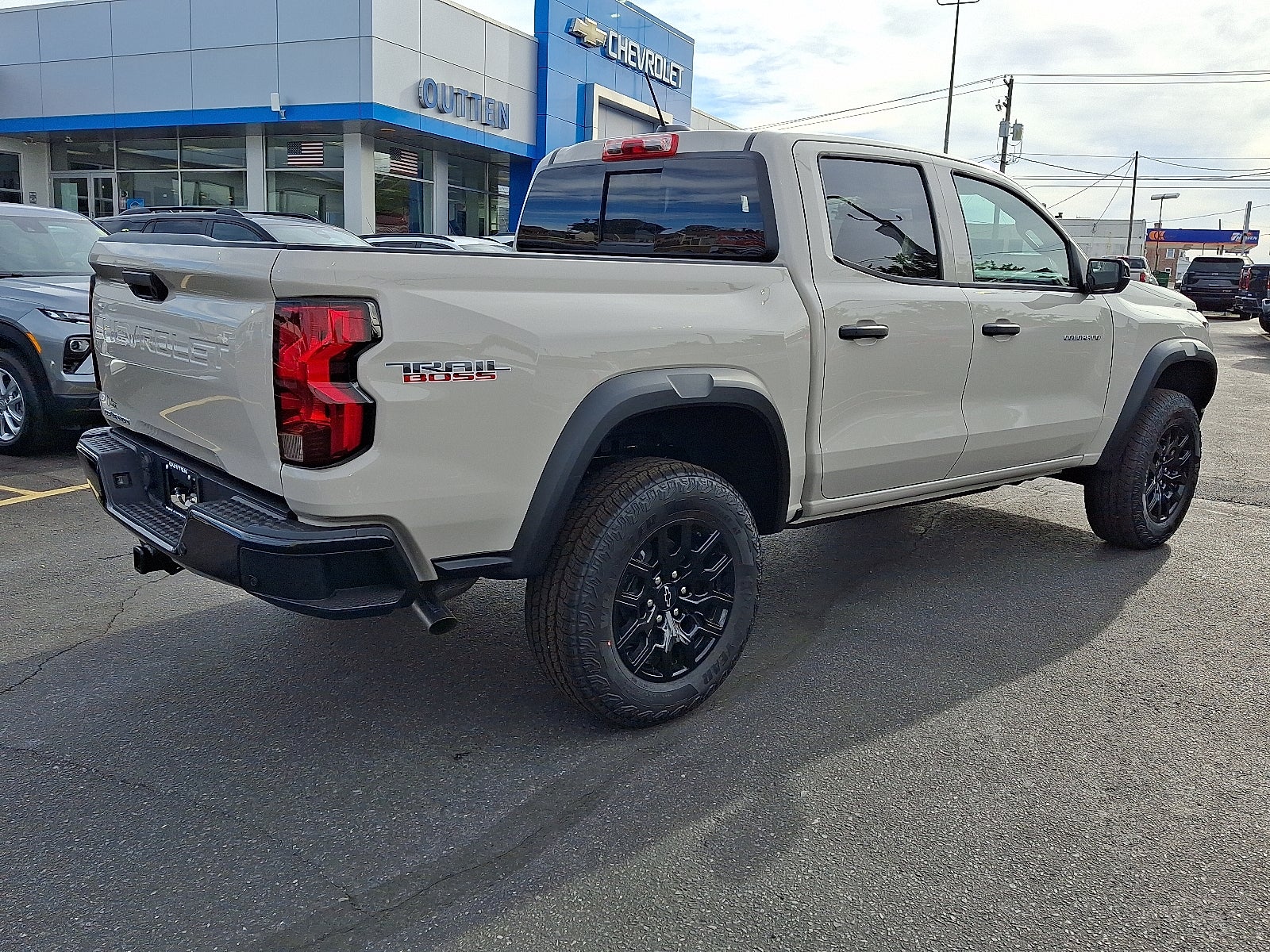 2026 Chevrolet Colorado Trail Boss 4WD