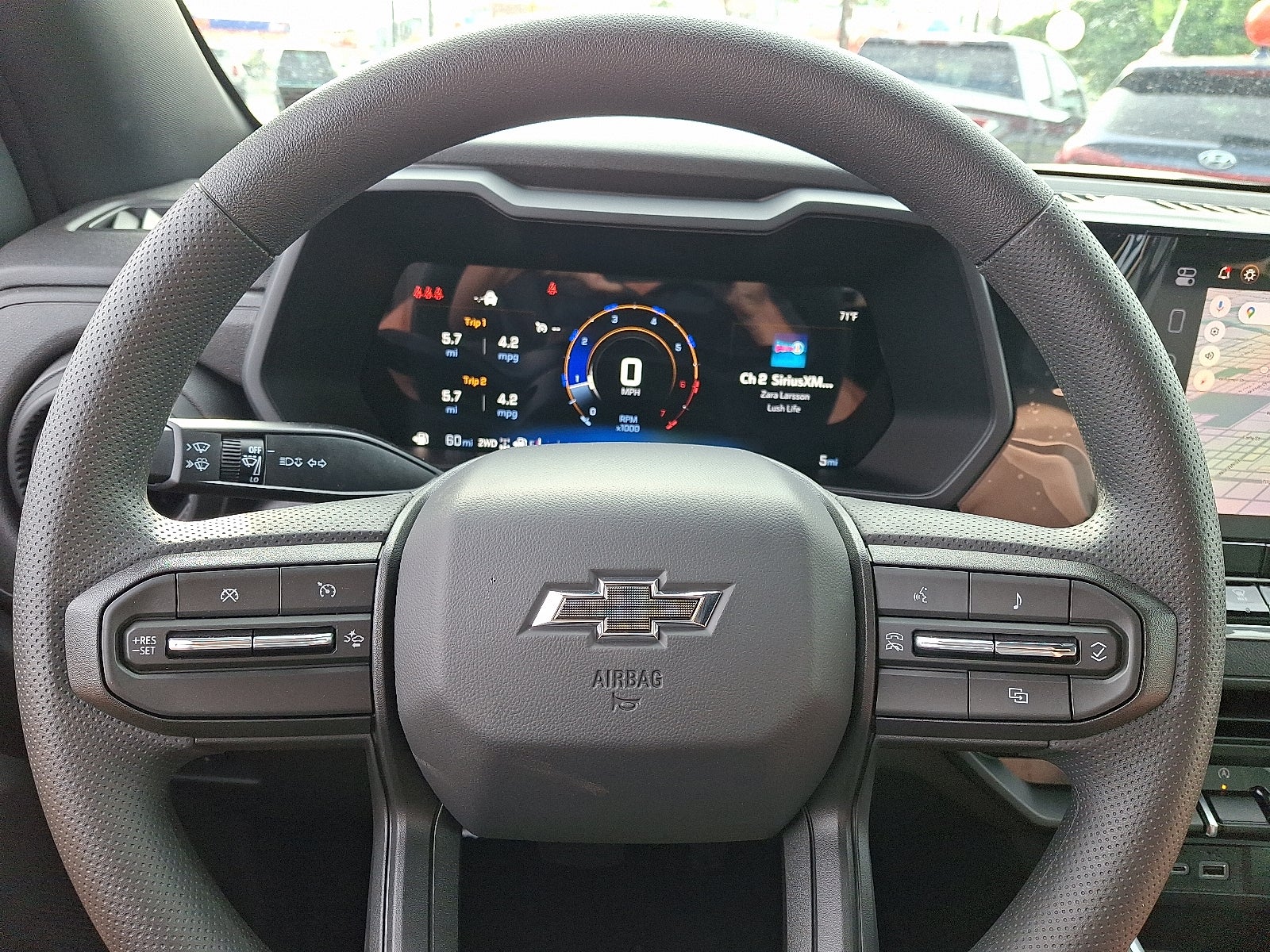 2026 Chevrolet Colorado Trail Boss 4WD