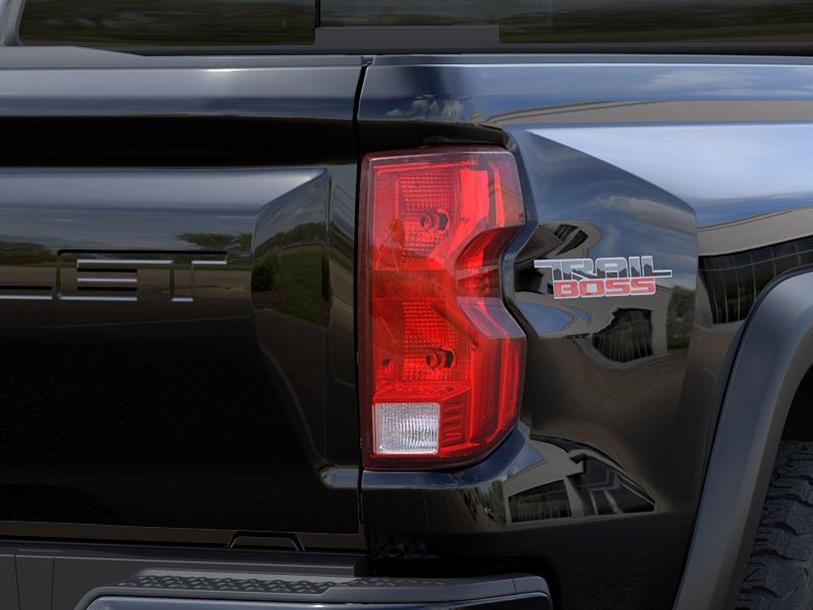 2026 Chevrolet Colorado Trail Boss 4WD