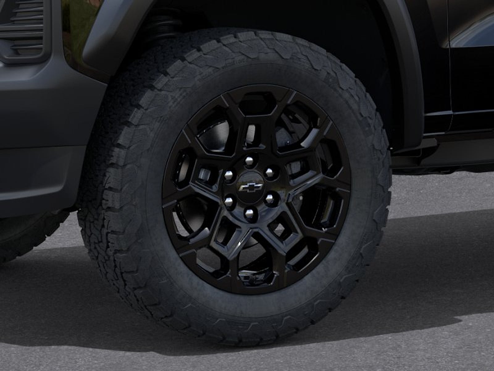 2026 Chevrolet Colorado Trail Boss 4WD