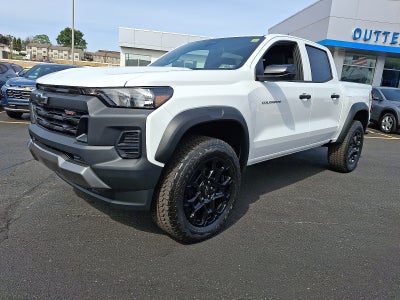 2026 Chevrolet Colorado Trail Boss