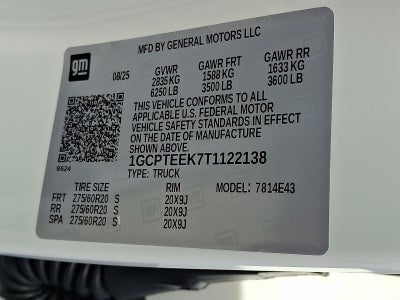 2026 Chevrolet Colorado Trail Boss