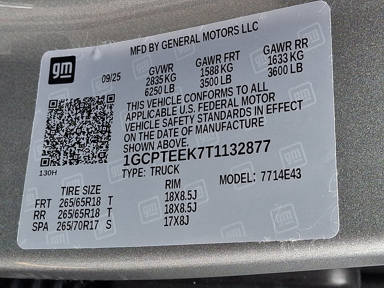 2026 Chevrolet Colorado Trail Boss