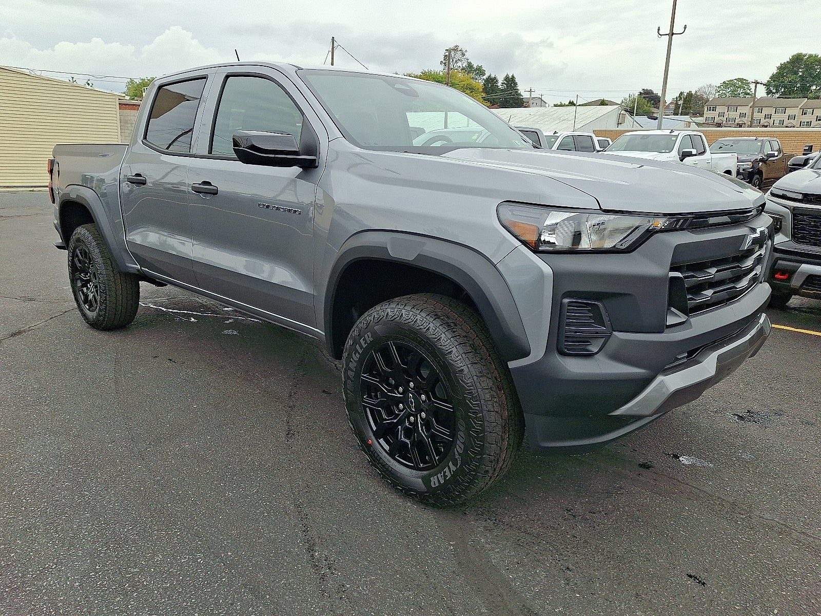 2026 Chevrolet Colorado Trail Boss