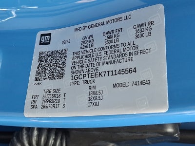 2026 Chevrolet Colorado Trail Boss