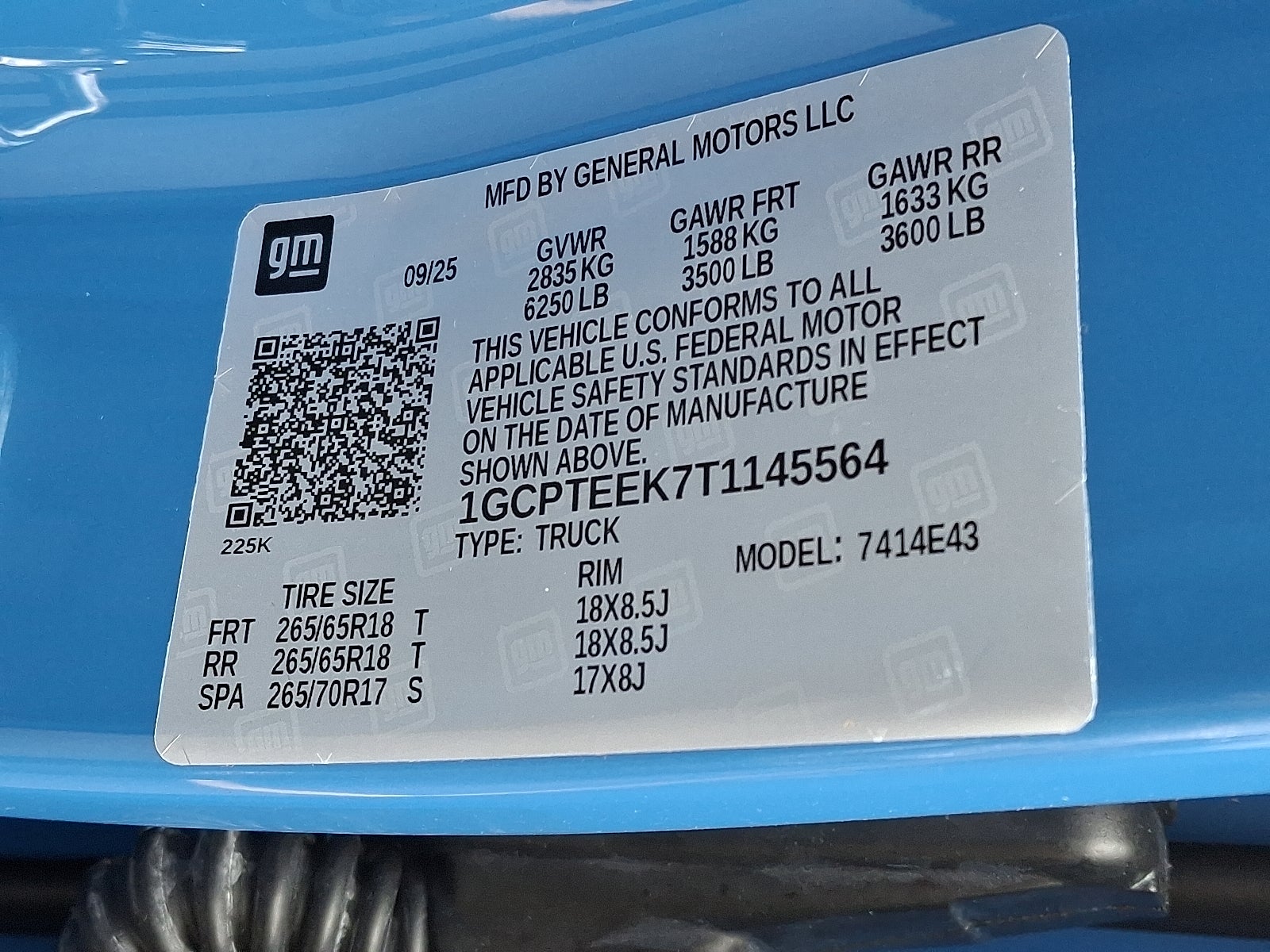 2026 Chevrolet Colorado Trail Boss