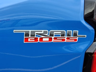 2026 Chevrolet Colorado Trail Boss