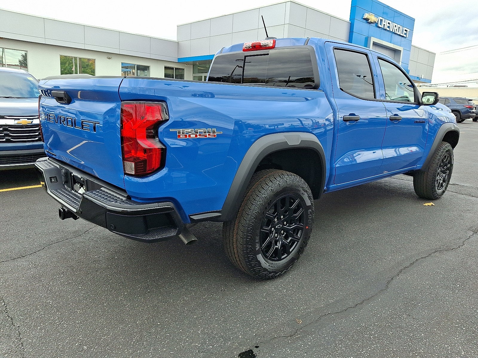 2026 Chevrolet Colorado Trail Boss
