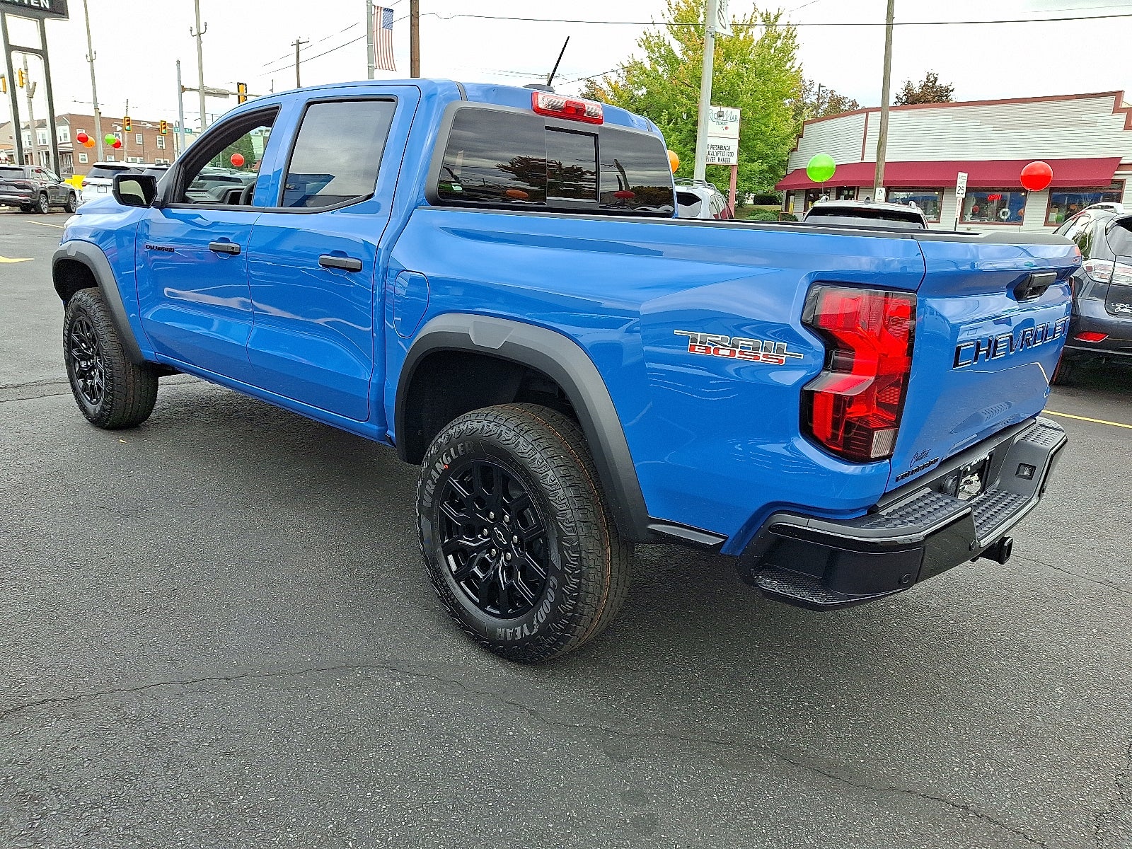 2026 Chevrolet Colorado Trail Boss