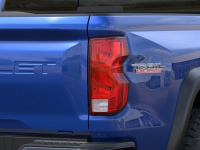 2026 Chevrolet Colorado Trail Boss 4WD