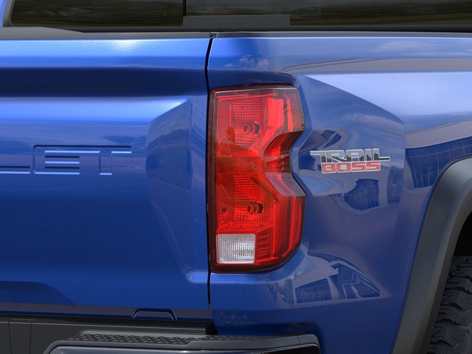 2026 Chevrolet Colorado Trail Boss 4WD