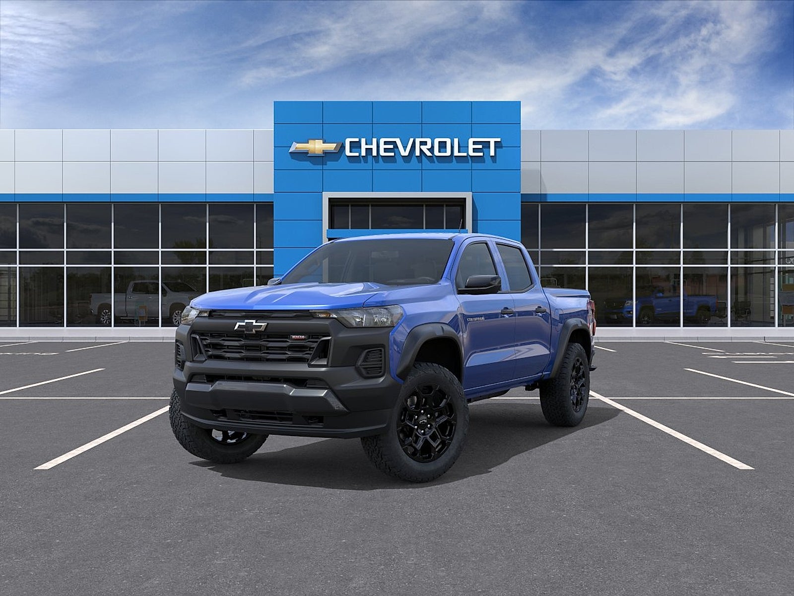 2026 Chevrolet Colorado Trail Boss 4WD