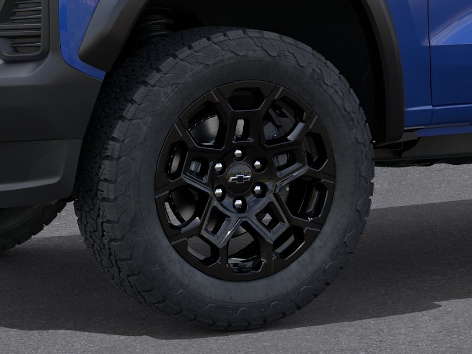 2026 Chevrolet Colorado Trail Boss 4WD