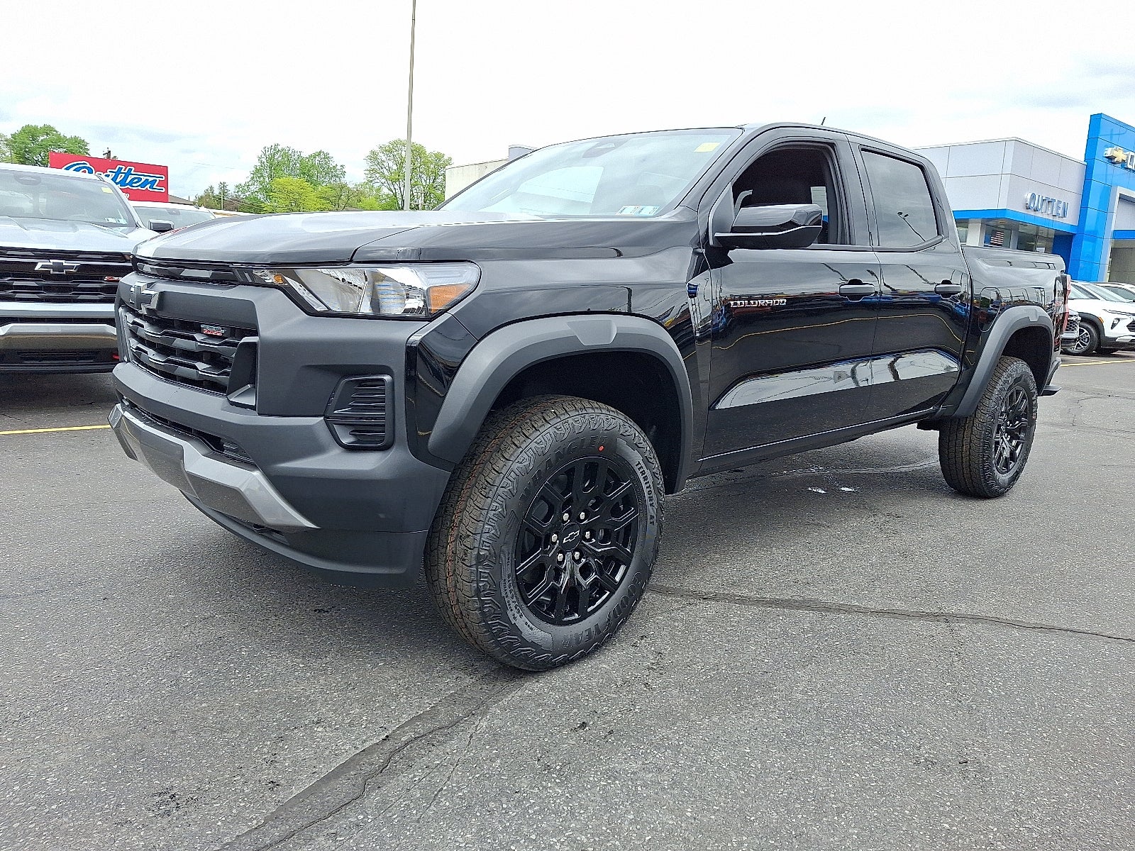2026 Chevrolet Colorado Trail Boss 4WD