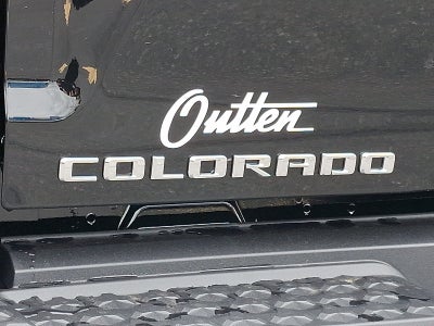 2026 Chevrolet Colorado Trail Boss 4WD