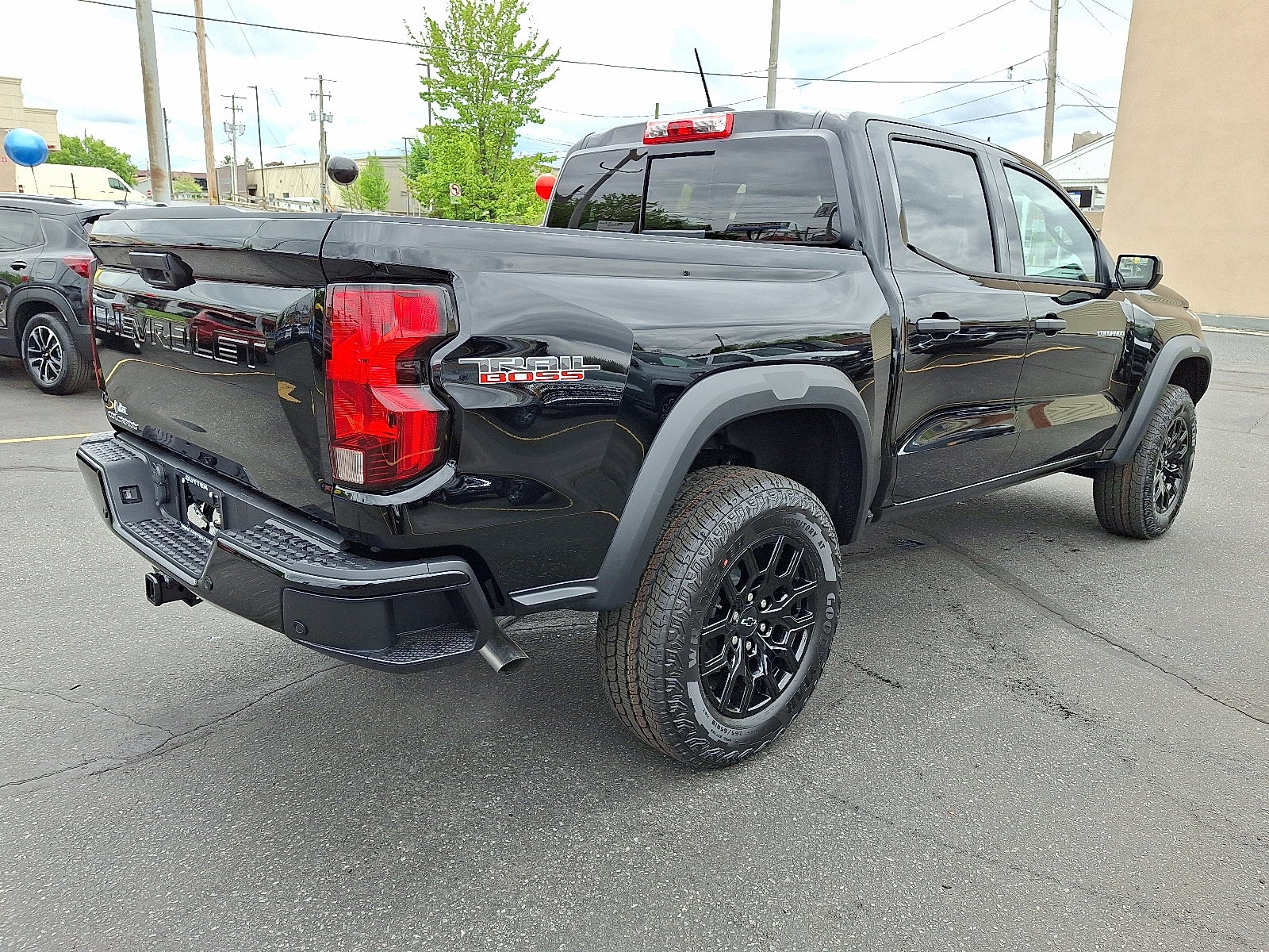 2026 Chevrolet Colorado Trail Boss 4WD