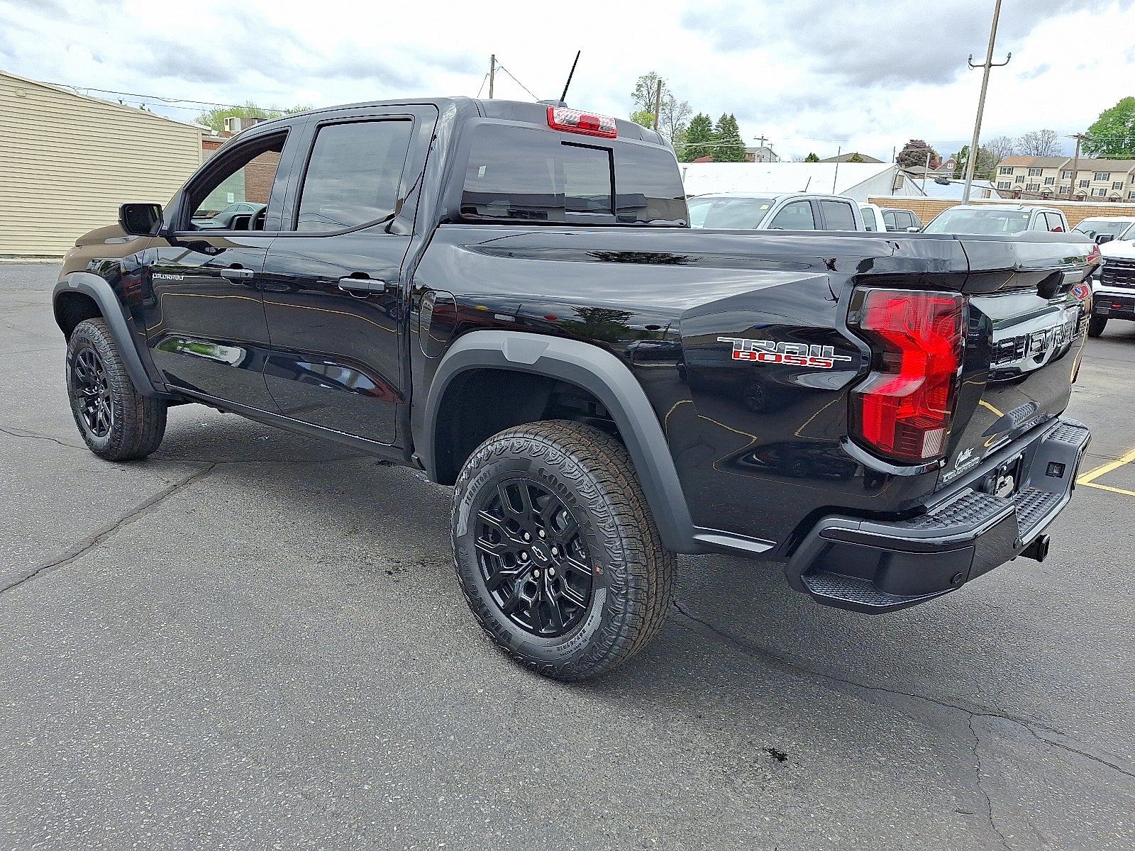 2026 Chevrolet Colorado Trail Boss 4WD