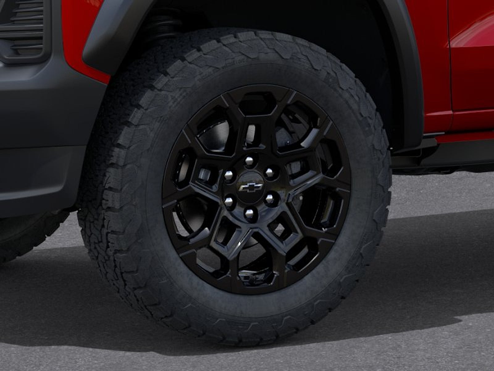 2026 Chevrolet Colorado Trail Boss 4WD