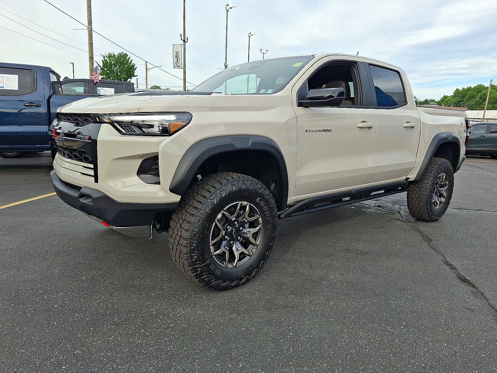 2026 Chevrolet Colorado ZR2 4WD