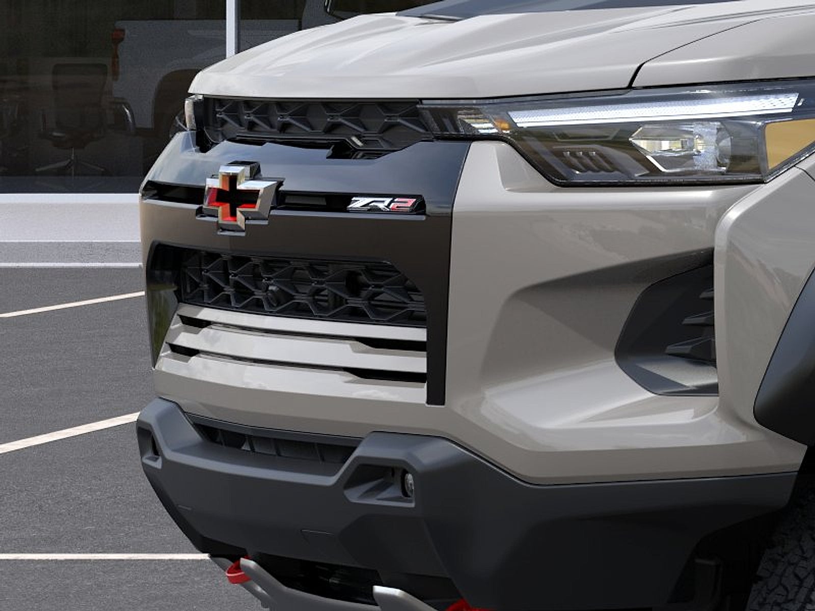2026 Chevrolet Colorado ZR2 4WD