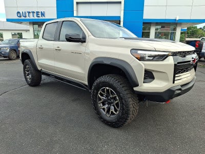 2026 Chevrolet Colorado ZR2 4WD