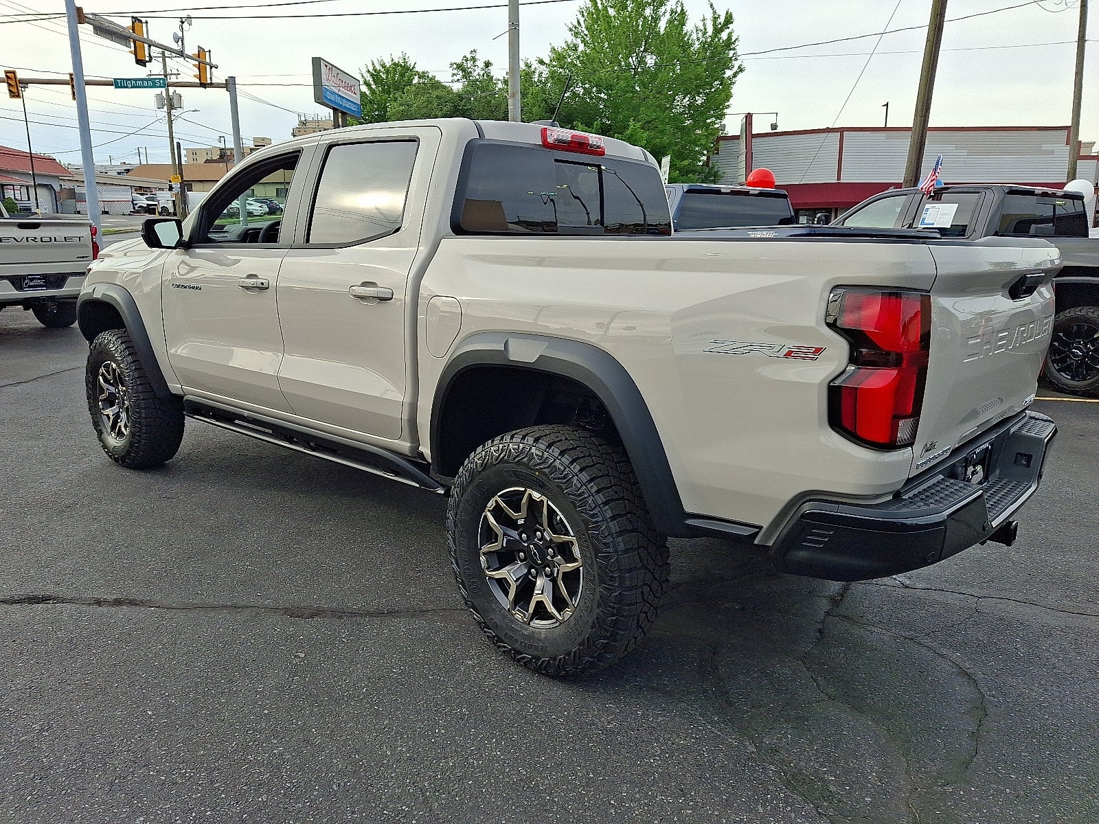 2026 Chevrolet Colorado ZR2 4WD