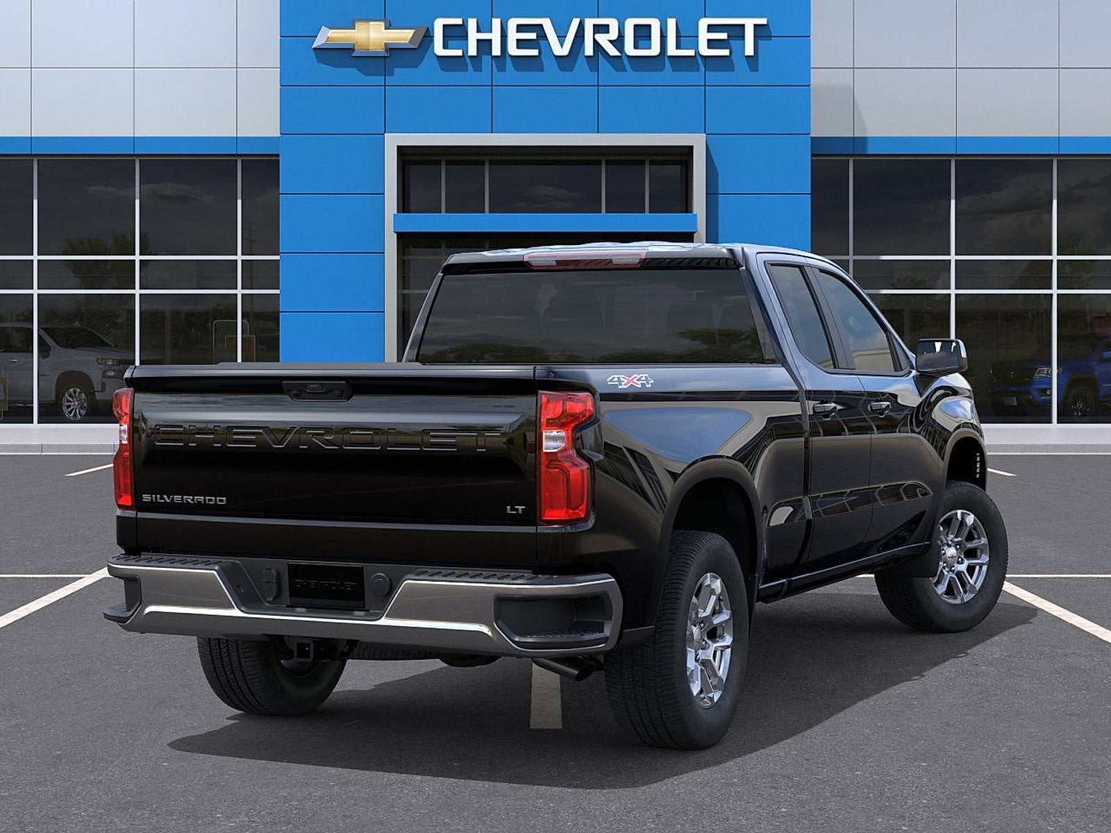 2026 Chevrolet Silverado 1500 LT (2FL) 4WD